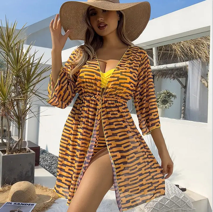 Giulia | Bikini Set mit Kimono