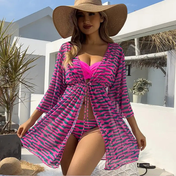 Giulia | Bikini Set mit Kimono