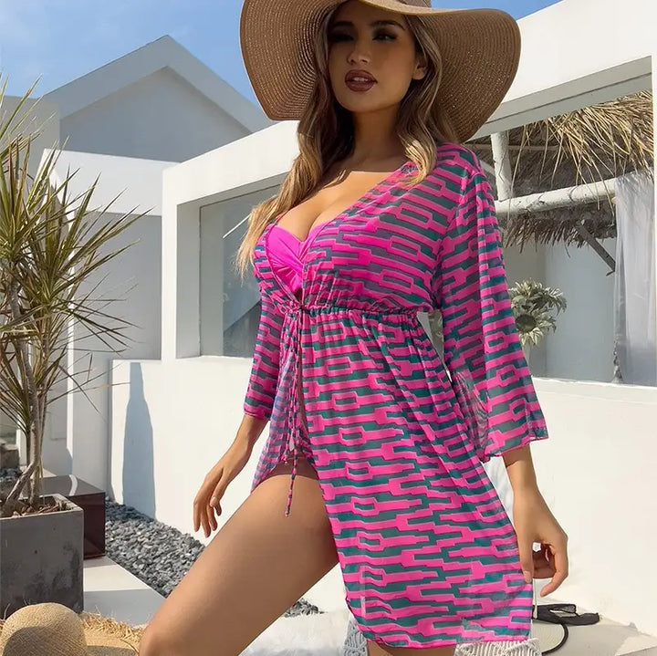 Giulia | Bikini Set mit Kimono