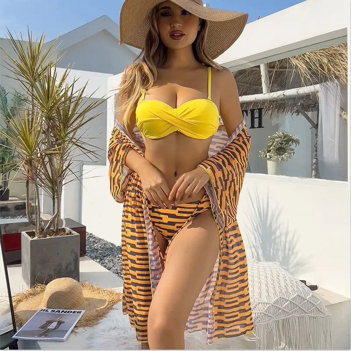Giulia | Bikini Set mit Kimono