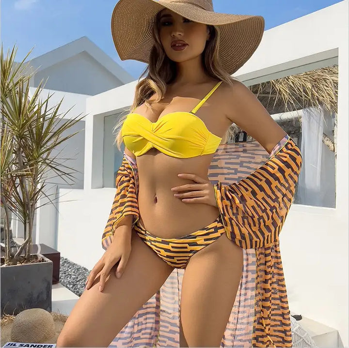 Giulia | Bikini Set mit Kimono