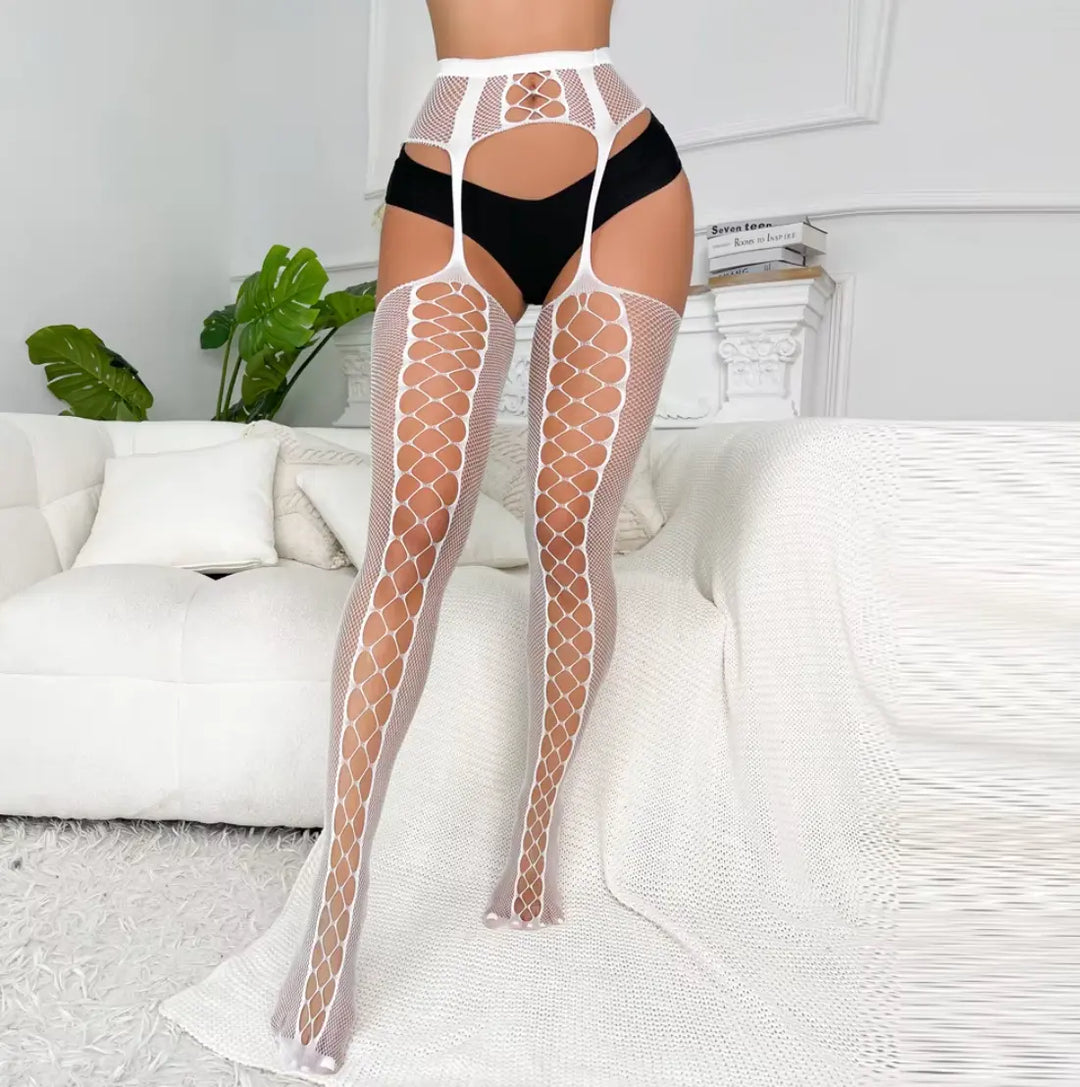 Jacqueline | Fishnet tights