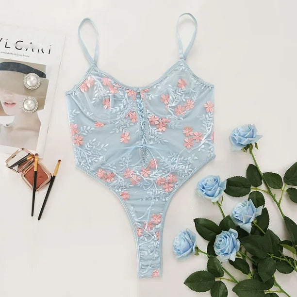 Monica | Floral bodysuit