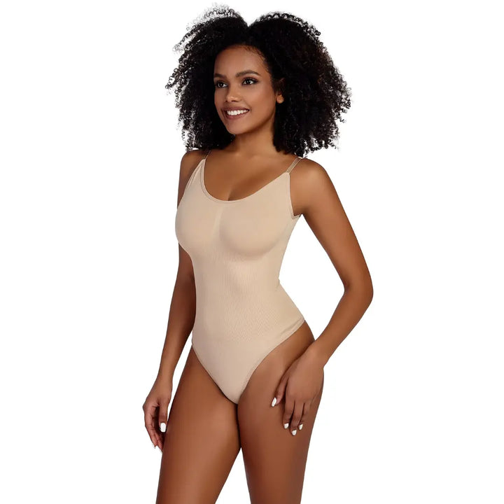 SECRET Shapewear - figure-shaping bodysuit in string design