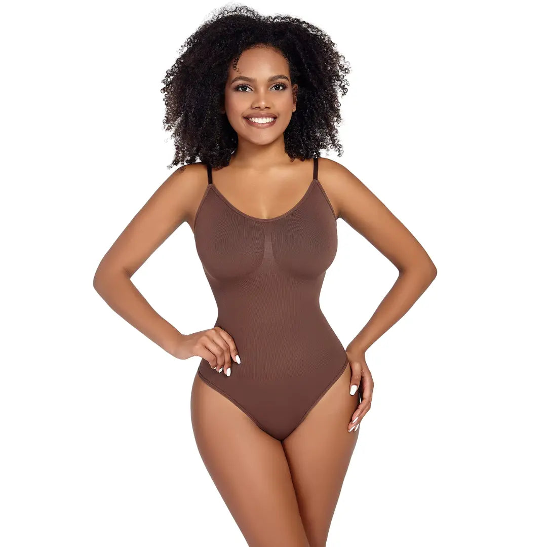 SECRET Shapewear - figure-shaping bodysuit in string design