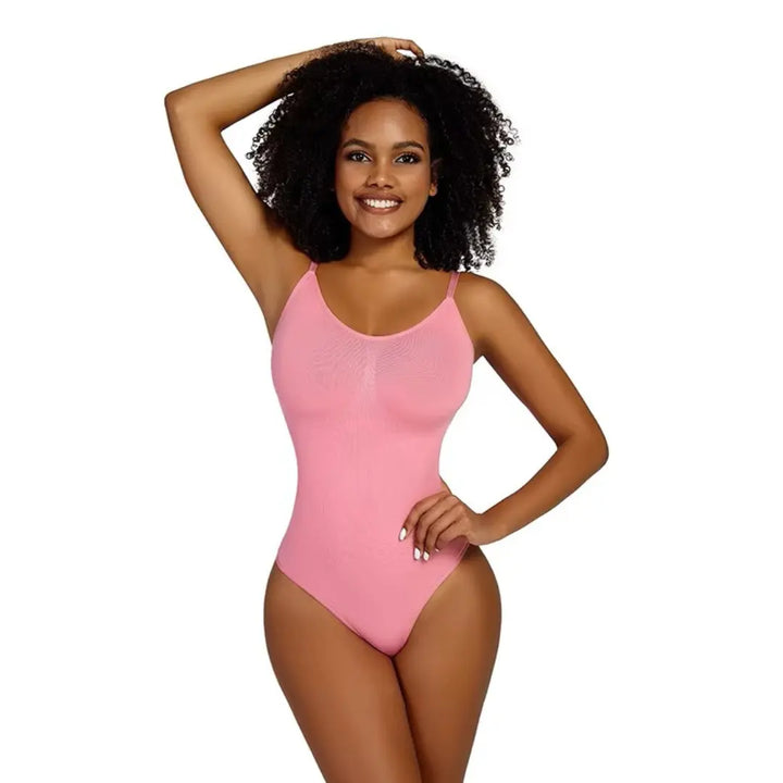 SECRET Shapewear - figure-shaping bodysuit in string design