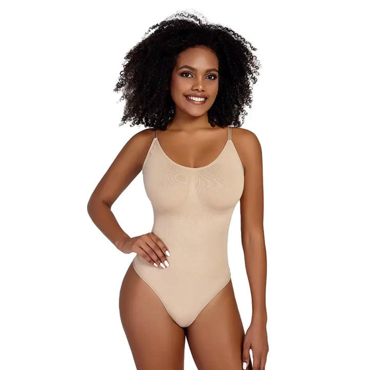 SECRET Shapewear - figure-shaping bodysuit in string design