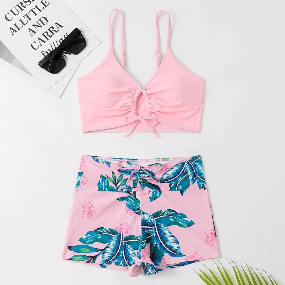 Lemira | High Waist Bikini Set mit Hose