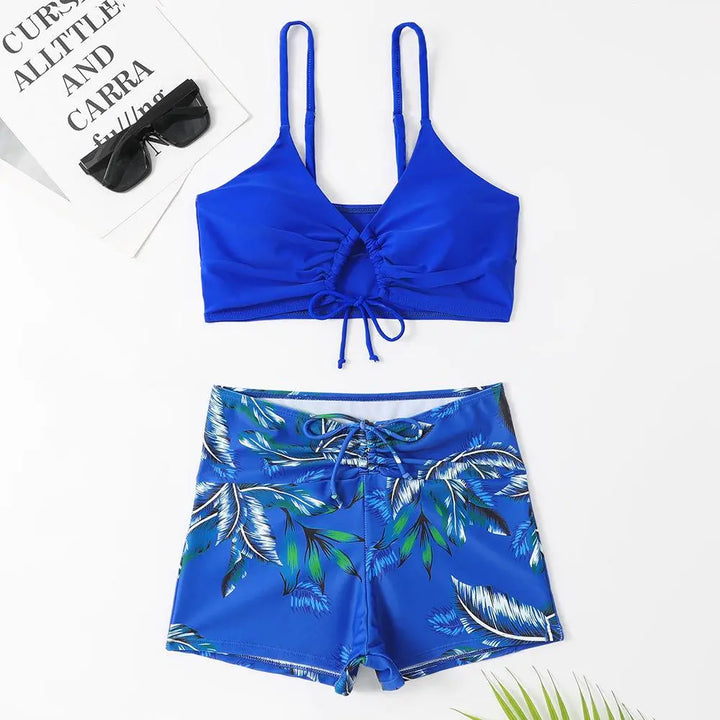 Lemira | High Waist Bikini Set mit Hose