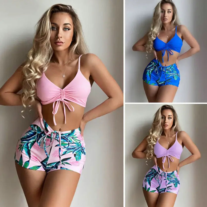 Lemira | High Waist Bikini Set mit Hose